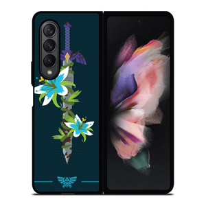 LEGEND OF ZELDA FLOWER SWORD Samsung Galaxy Z Fold 3 Case Cover LEGEND OF ZELDA FLOWER SWORD Samsung Galaxy Z Fold 3 Case Cover