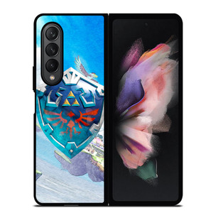 LEGEND OF ZELDA GAME LOGO Samsung Galaxy Z Fold 3 Case Cover LEGEND OF ZELDA GAME LOGO Samsung Galaxy Z Fold 3 Case Cover