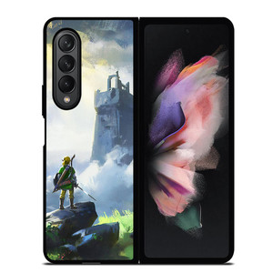 LEGEND OF ZELDA GAME NINTENDO Samsung Galaxy Z Fold 3 Case Cover