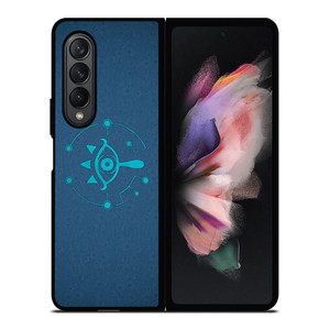 LEGEND OF ZELDA SHEIKAH SLATE EYE LOGO PATTERN Samsung Galaxy Z Fold 3 Case Cover