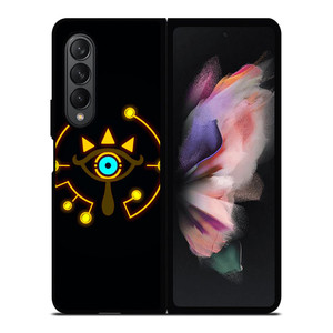 LEGEND OF ZELDA SHEIKAH SLATE EYE LOGO Samsung Galaxy Z Fold 3 Case Cover LEGEND OF ZELDA SHEIKAH SLATE EYE LOGO Samsung Galaxy Z Fold 3 Case Cover