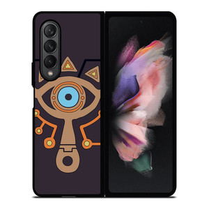 LEGEND OF ZELDA SHEIKAH SLATE EYE SYMBOL Samsung Galaxy Z Fold 3 Case Cover