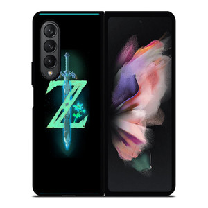 LEGEND OF ZELDA Z LOGO Samsung Galaxy Z Fold 3 Case Cover LEGEND OF ZELDA Z LOGO Samsung Galaxy Z Fold 3 Case Cover