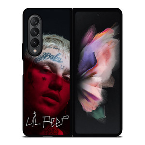 LIL PEEP FACE Samsung Galaxy Z Fold 3 Case Cover