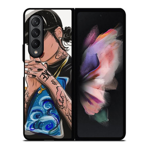 LIL' LAY LOW KEHLANI COLLECTION Samsung Galaxy Z Fold 3 Case Cover LIL' LAY LOW KEHLANI COLLECTION Samsung Galaxy Z Fold 3 Case Cover