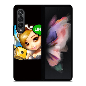 LINE ANDROID Samsung Galaxy Z Fold 3 Case Cover