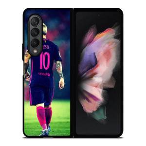 LIONEL MESSI 10 CAPTAIN Samsung Galaxy Z Fold 3 Case Cover