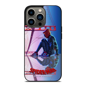 SPIDERMAN SPIDER VERSE MIRROR iPhone 13 Pro Case SPIDERMAN SPIDER VERSE MIRROR iPhone 13 Pro Case