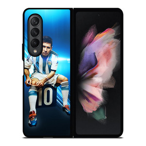 LIONEL MESSI ARGENTINA NATIONAL Samsung Galaxy Z Fold 3 Case Cover