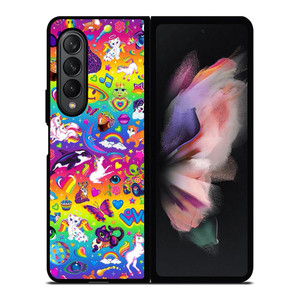 LISA FRANK SWAG Samsung Galaxy Z Fold 3 Case Cover