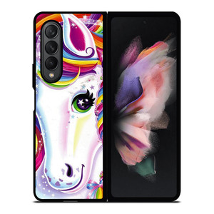 LISA FRANK UNICORN Samsung Galaxy Z Fold 3 Case Cover