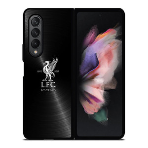 LIVERPOOL FC ANNIVERSARY VINYL Samsung Galaxy Z Fold 3 Case Cover