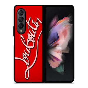 LOUBOUTIN SYMBOL Samsung Galaxy Z Fold 3 Case Cover