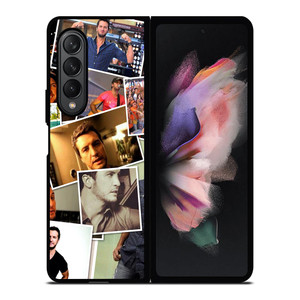 LUKE BRYAN COLLAGE 2 Samsung Galaxy Z Fold 3 Case Cover LUKE BRYAN COLLAGE 2 Samsung Galaxy Z Fold 3 Case Cover
