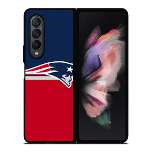 MADE A NEW ENGLAND PATRIOTS Samsung Galaxy Z Fold 3 Case Cover