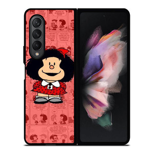 MAFALDA COMIC Samsung Galaxy Z Fold 3 Case Cover