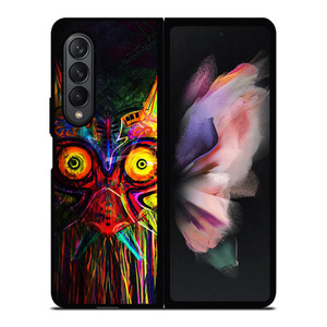 MAJORA'S MASK THE LEGEND OF ZELDA ART Samsung Galaxy Z Fold 3 Case Cover