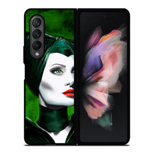 MALEFICENT DISNEY ANGELINA JOLIE Samsung Galaxy Z Fold 3 Case Cover