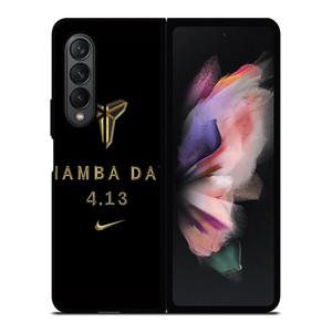 MAMBA DAY KOBE BRYANT Samsung Galaxy Z Fold 3 Case Cover