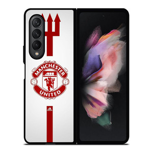 MANCHESTER UNITED FC TRIDENT Samsung Galaxy Z Fold 3 Case Cover