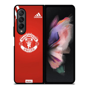 MANCHESTER UNITED LOGO PRIDE Samsung Galaxy Z Fold 3 Case Cover MANCHESTER UNITED LOGO PRIDE Samsung Galaxy Z Fold 3 Case Cover
