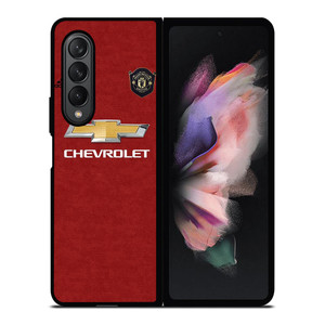 MANCHESTER UNITED NEW JERSEY 2020 Samsung Galaxy Z Fold 3 Case Cover