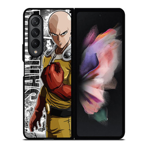 MANGA ONE PUNCH MAN SAITAMA COMIC Samsung Galaxy Z Fold 3 Case Cover