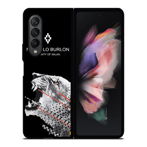 MARCELO BURLON TIGER 2 Samsung Galaxy Z Fold 3 Case Cover