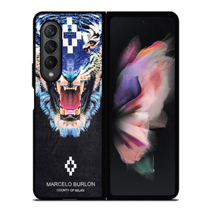 MARCELO BURLON TIGER Samsung Galaxy Z Fold 3 Case Cover