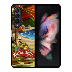 MARGARITAVILLE BEACH Samsung Galaxy Z Fold 3 Case Cover