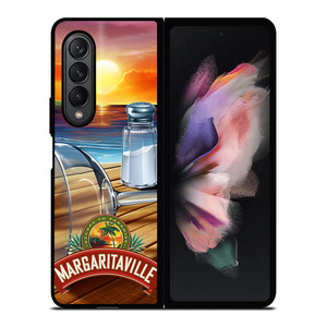 MARGARITAVILLE JIMMY BUFFET'S SUNSET Samsung Galaxy Z Fold 3 Case Cover MARGARITAVILLE JIMMY BUFFET'S SUNSET Samsung Galaxy Z Fold 3 Case Cover