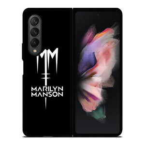 MARILYN MANSON Samsung Galaxy Z Fold 3 Case Cover