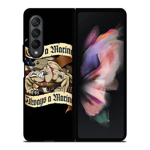 MARINES NAVY CORP SEAL ICON Samsung Galaxy Z Fold 3 Case Cover MARINES NAVY CORP SEAL ICON Samsung Galaxy Z Fold 3 Case Cover