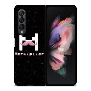 MARKIPLIER LOGO Samsung Galaxy Z Fold 3 Case Cover MARKIPLIER LOGO Samsung Galaxy Z Fold 3 Case Cover