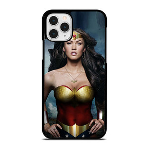 MEGAN FOX WONDER WOMEN iPhone 11 Pro Case
