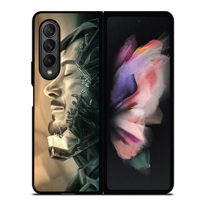 MARVEL AVENGER IRONMAN END GAME Samsung Galaxy Z Fold 3 Case Cover