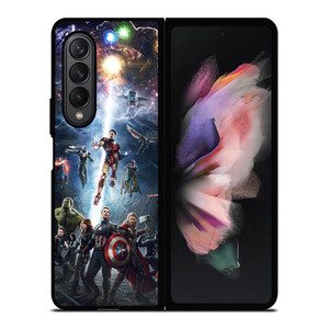MARVEL AVENGERS INFINITY WAR Samsung Galaxy Z Fold 3 Case Cover MARVEL AVENGERS INFINITY WAR Samsung Galaxy Z Fold 3 Case Cover