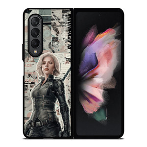 MARVEL NATASHA BLACK WIDOW Samsung Galaxy Z Fold 3 Case Cover