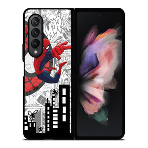 MARVEL SPIDERMAN COMIC CARTOON Samsung Galaxy Z Fold 3 Case Cover MARVEL SPIDERMAN COMIC CARTOON Samsung Galaxy Z Fold 3 Case Cover