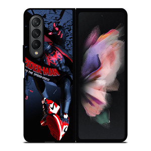 MARVEL SPIDERMAN INTO THE SPIDER VERSE Samsung Galaxy Z Fold 3 Case Cover