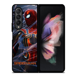 MARVEL SPIDERMAN POTRAIT ACTION Samsung Galaxy Z Fold 3 Case Cover