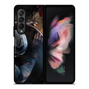 MARVEL STUDIO AVENGERS CIVIL WARS Samsung Galaxy Z Fold 3 Case Cover MARVEL STUDIO AVENGERS CIVIL WARS Samsung Galaxy Z Fold 3 Case Cover