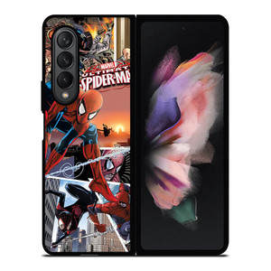 MARVEL ULTIMATE SPIDERMAN COMIC Samsung Galaxy Z Fold 3 Case Cover MARVEL ULTIMATE SPIDERMAN COMIC Samsung Galaxy Z Fold 3 Case Cover