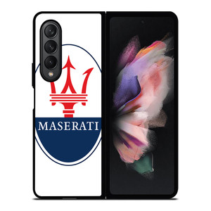 MASERATI EMBLEM 3 Samsung Galaxy Z Fold 3 Case Cover