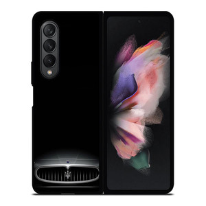 MASERATI LOGO FRONT ENGINE HOOD Samsung Galaxy Z Fold 3 Case Cover