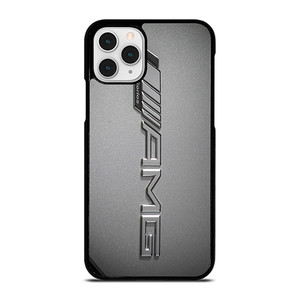 MERCEDES AMG LOGO CHROME EMBLEM iPhone 11 Pro Case MERCEDES AMG LOGO CHROME EMBLEM iPhone 11 Pro Case