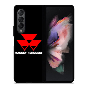 MASSEY FERGUSON TRACKTORS LOGO Samsung Galaxy Z Fold 3 Case Cover MASSEY FERGUSON TRACKTORS LOGO Samsung Galaxy Z Fold 3 Case Cover