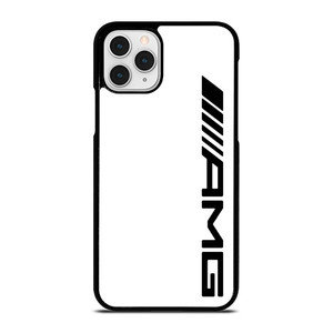 MERCEDES AMG LOGO WHITE iPhone 11 Pro Case MERCEDES AMG LOGO WHITE iPhone 11 Pro Case