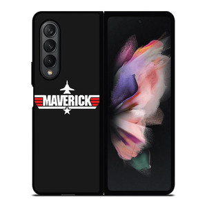 MAVERICK TOP GUN LOGO Samsung Galaxy Z Fold 3 Case Cover