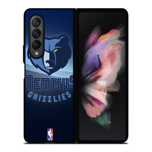 MEMPHIS GRIZZLIES NBA BASEBALL LOGO Samsung Galaxy Z Fold 3 Case Cover